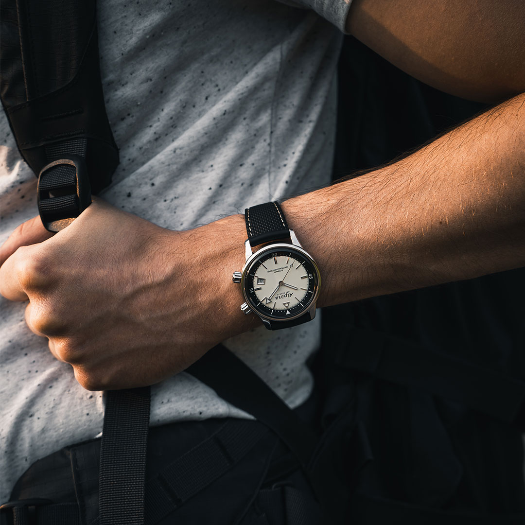 Alpina Seastrong Diver 300 Heritage Uhr AL-525S4H6 – Bild 2