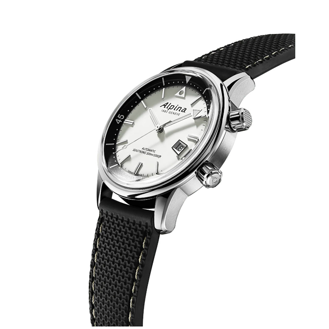 Alpina Seastrong Diver 300 Heritage Uhr AL-525S4H6 – Bild 4