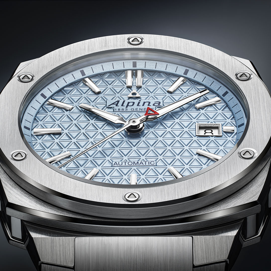 Alpina Alpiner Extreme Blau Uhr AL-525LB3AE6B – Bild 5