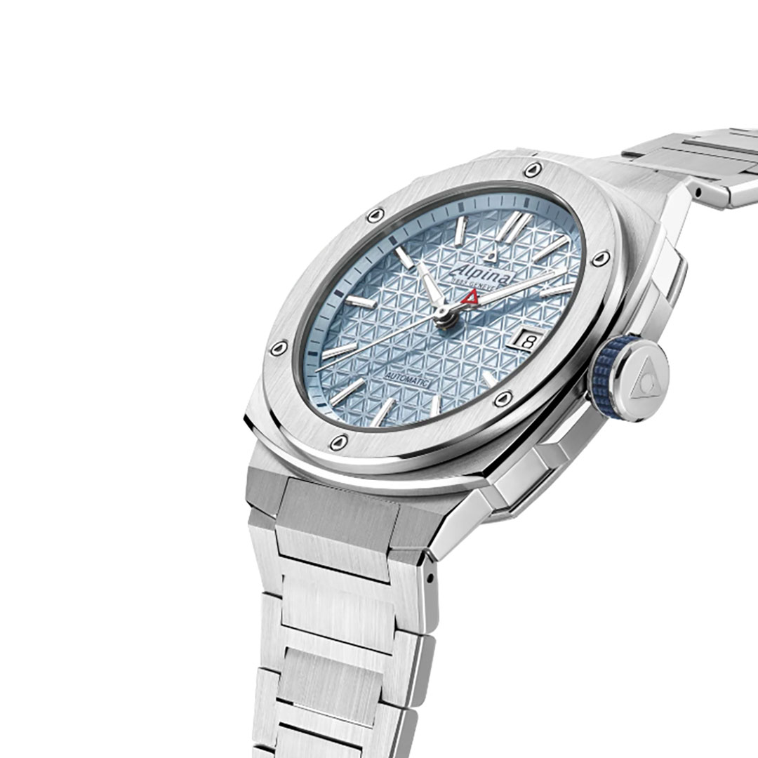 Alpina Alpiner Extreme Blau Uhr AL-525LB3AE6B – Bild 2