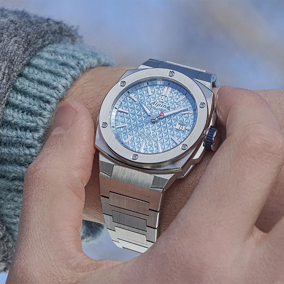 Alpina Alpiner Extreme Blau Uhr AL-525LB3AE6B – Bild 3