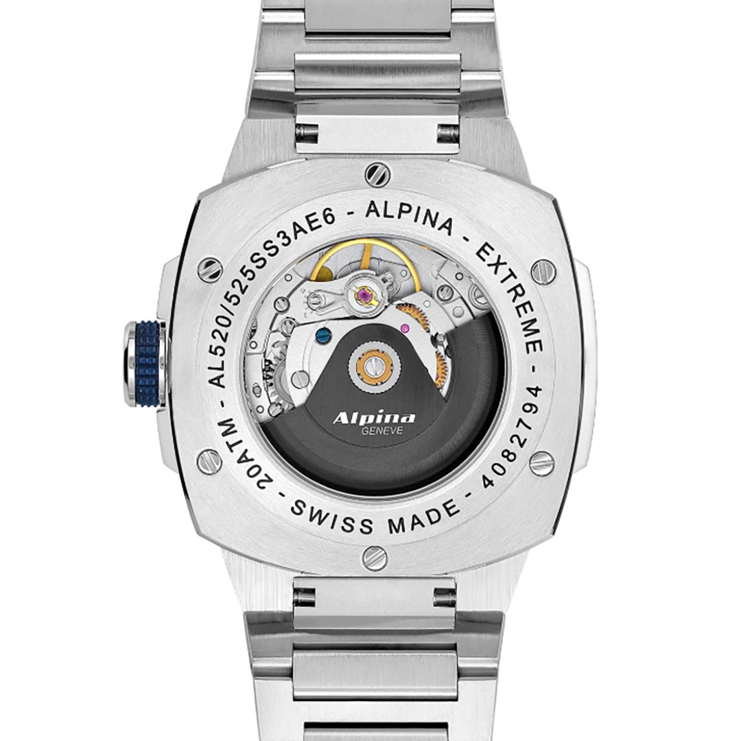 Alpina Alpiner Extreme Blau Uhr AL-525LB3AE6B – Bild 4