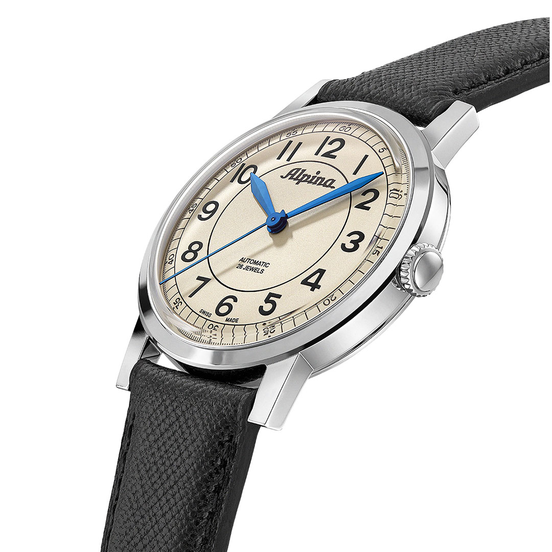 Alpina Heritage Automatik Uhr AL-520BG3SH6 – Bild 4