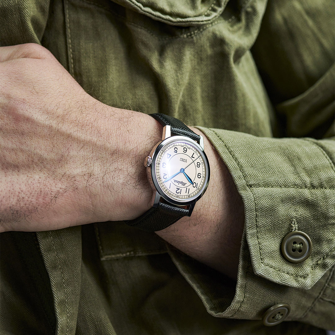 Alpina Heritage Automatik Uhr AL-520BG3SH6 – Bild 5