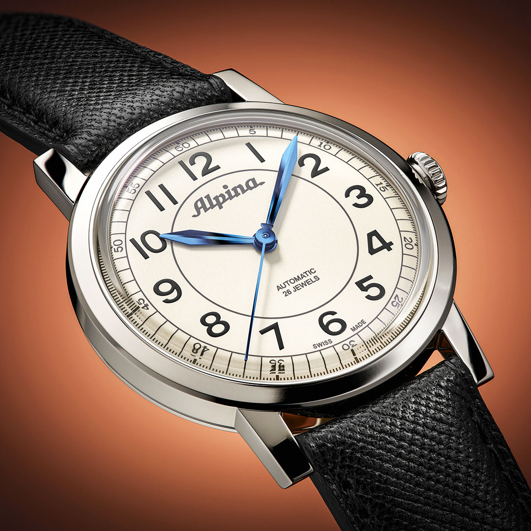 Alpina Heritage Automatik Uhr AL-520BG3SH6 – Bild 2