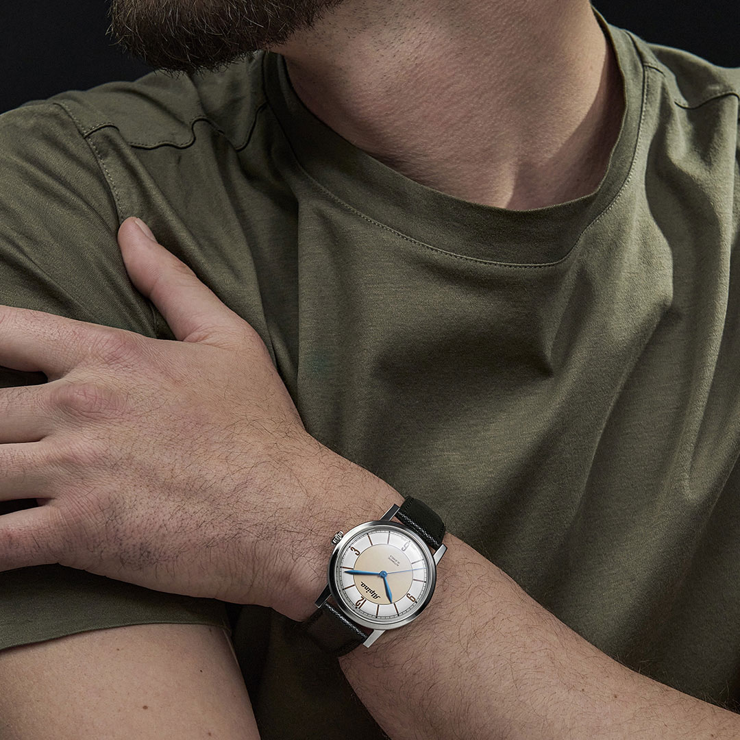 Alpina Heritage Automatik Uhr AL-520SBG3SH6 – Bild 4