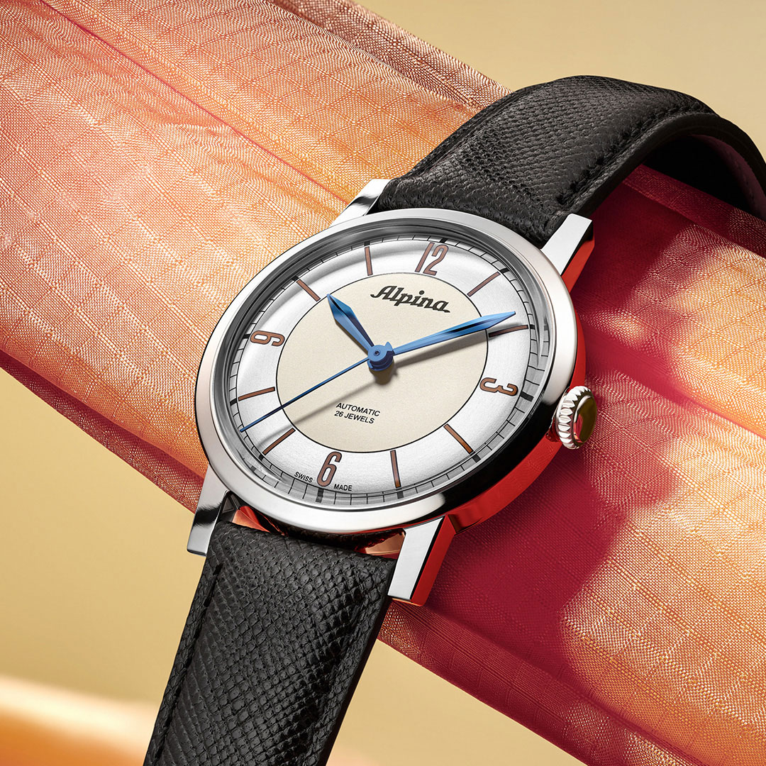 Alpina Heritage Automatik Uhr AL-520SBG3SH6 – Bild 5