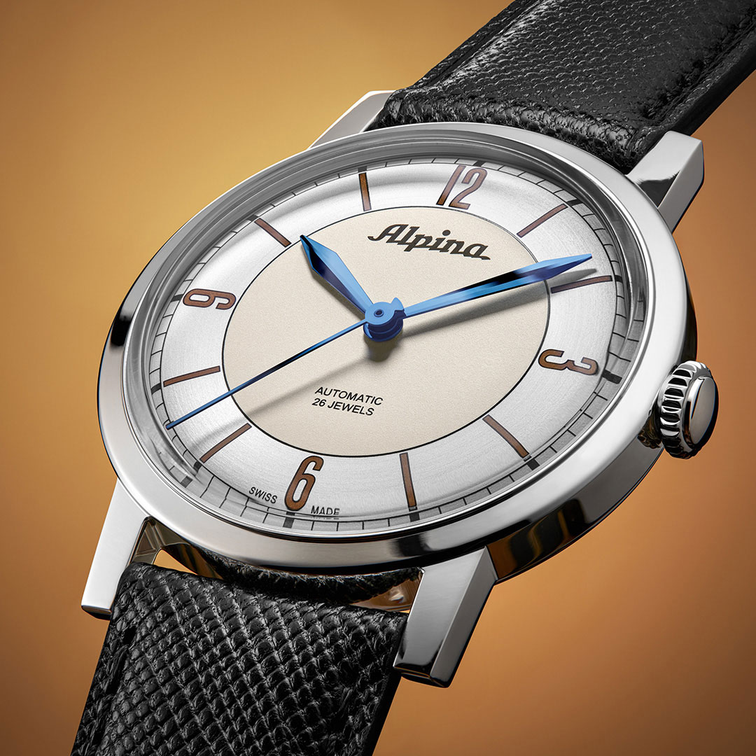 Alpina Heritage Automatik Uhr AL-520SBG3SH6 – Bild 6