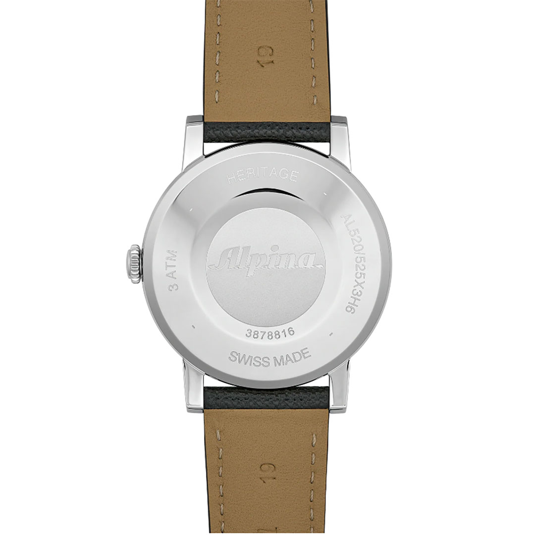 Alpina Heritage Automatik Uhr AL-520SBG3SH6 – Bild 3