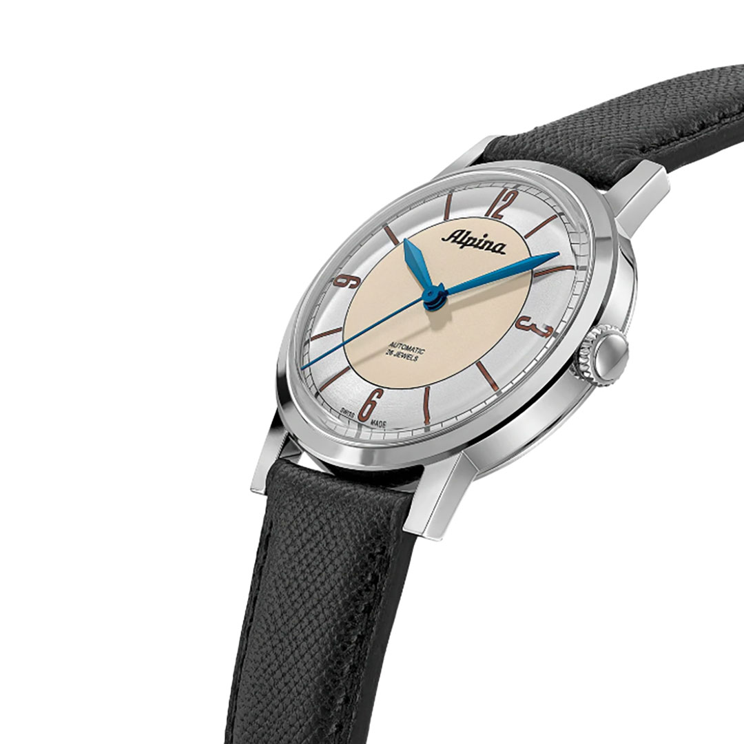 Alpina Heritage Automatik Uhr AL-520SBG3SH6 – Bild 2