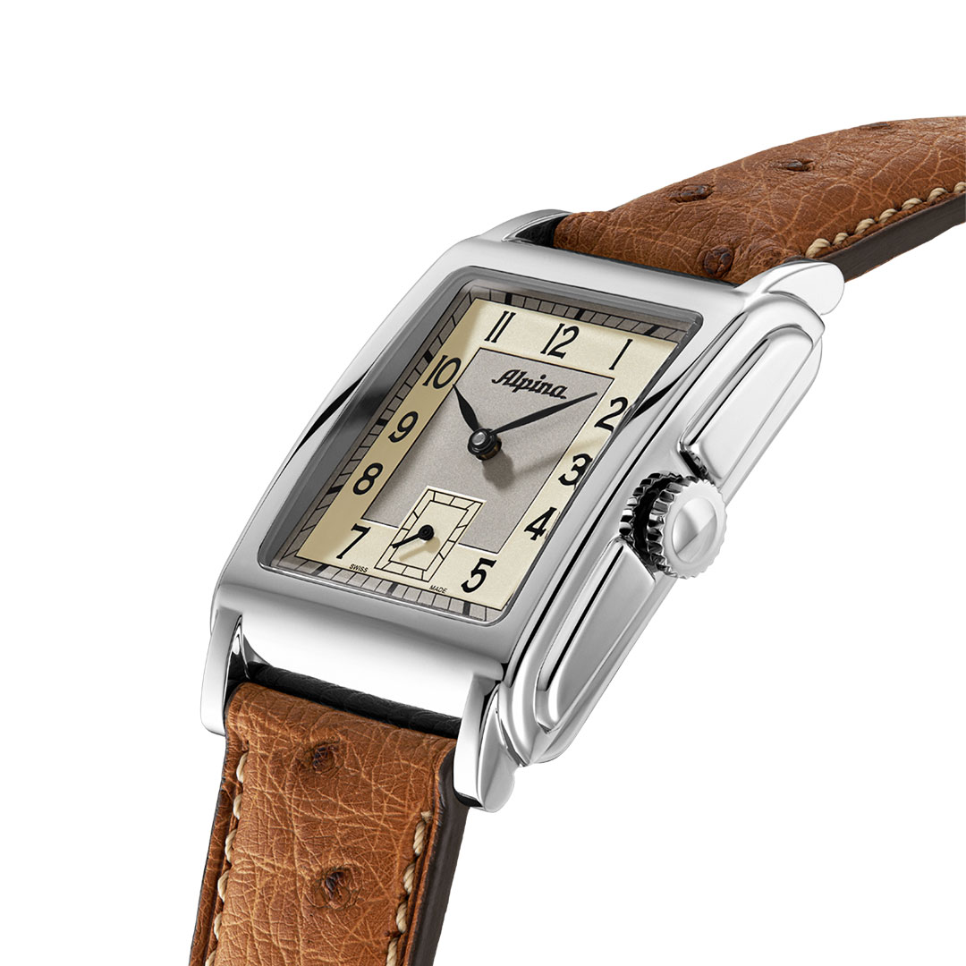Alpina Heritage Carrée Uhr 140 Years AL-530SAC3C6 – Bild 4