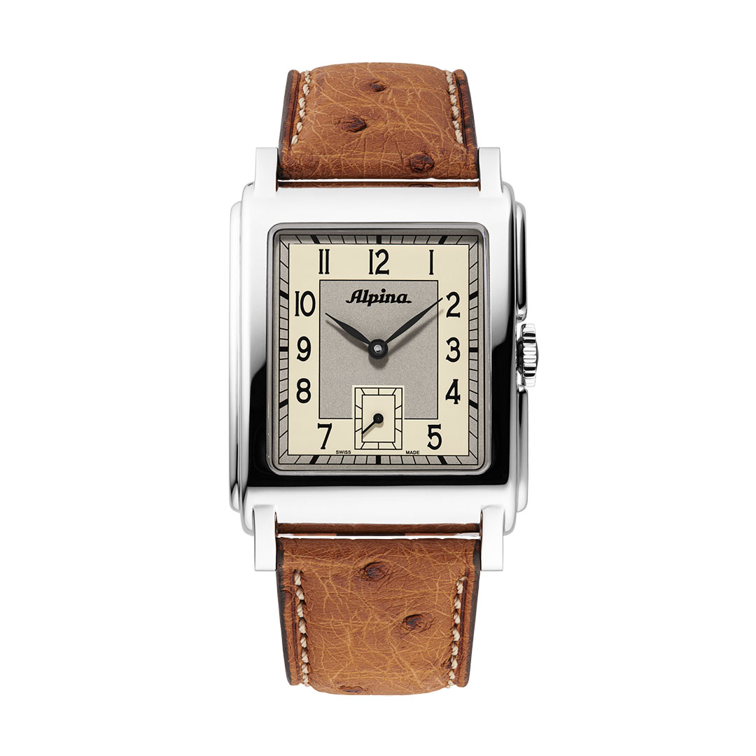 Alpina Heritage Carrée Uhr 140 Years AL-530SAC3C6