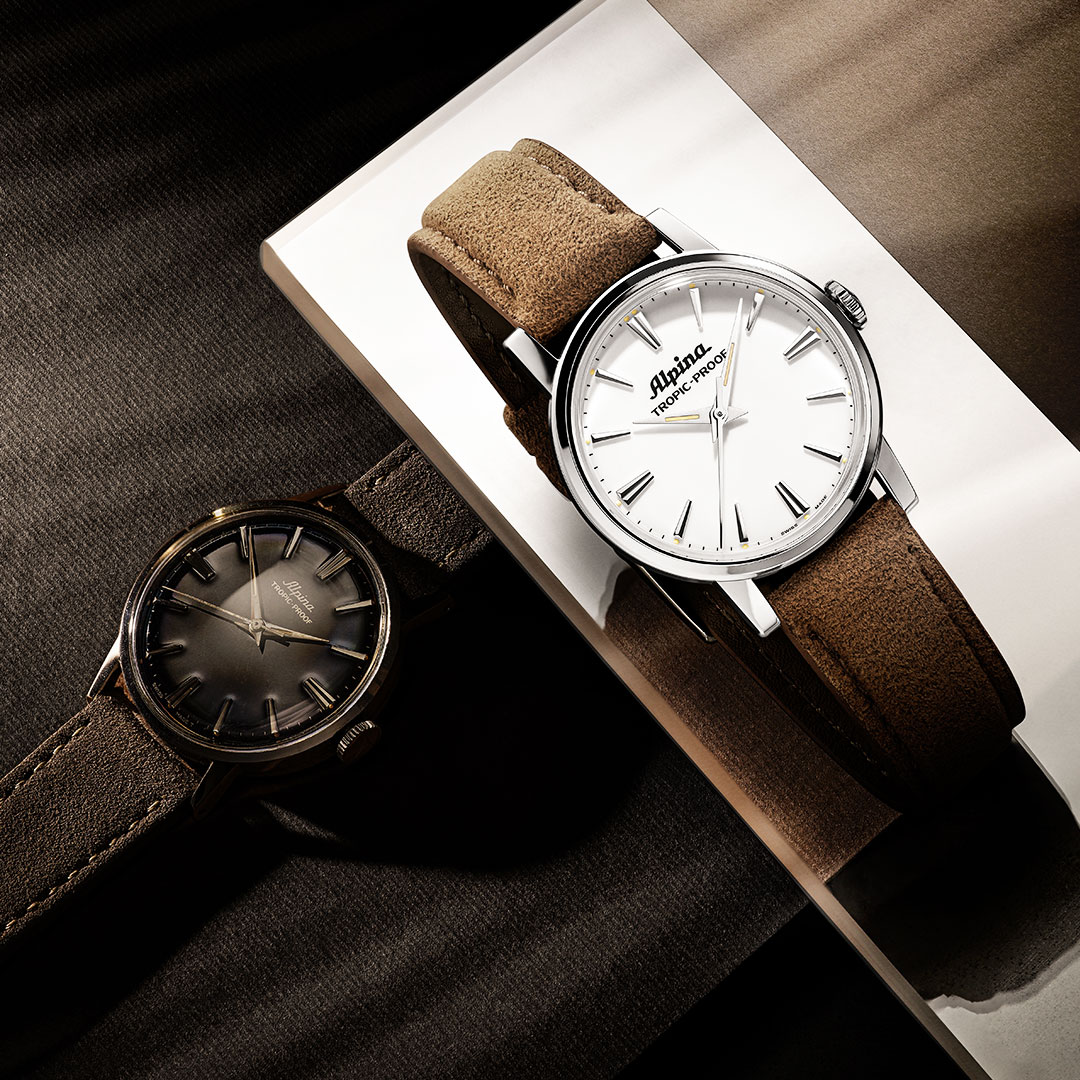 Alpina Heritage Tropic Proof Handwinding Uhr AL-480S2H6 – Bild 2