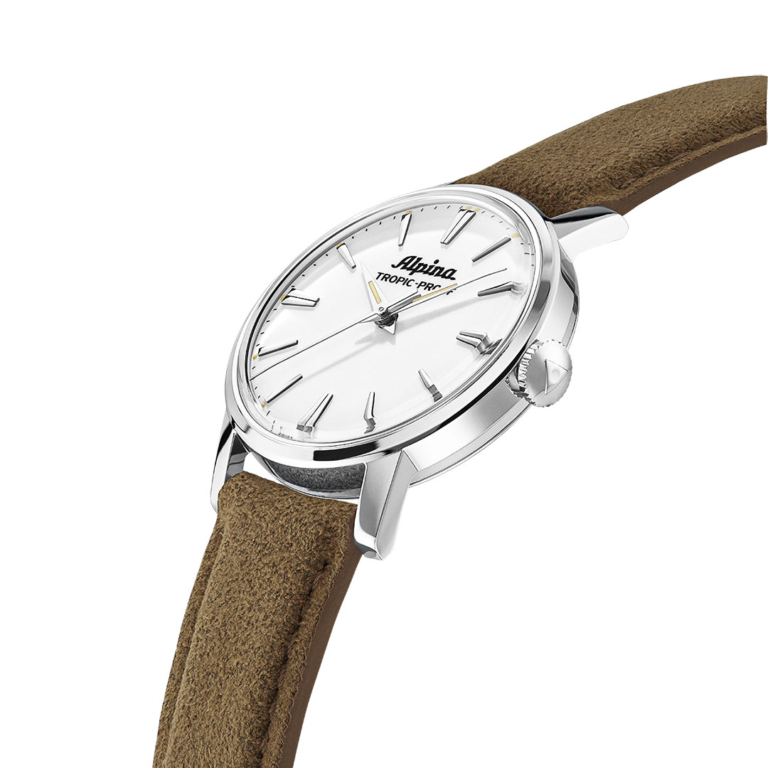 Alpina Heritage Tropic Proof Handwinding Uhr AL-480S2H6 – Bild 3
