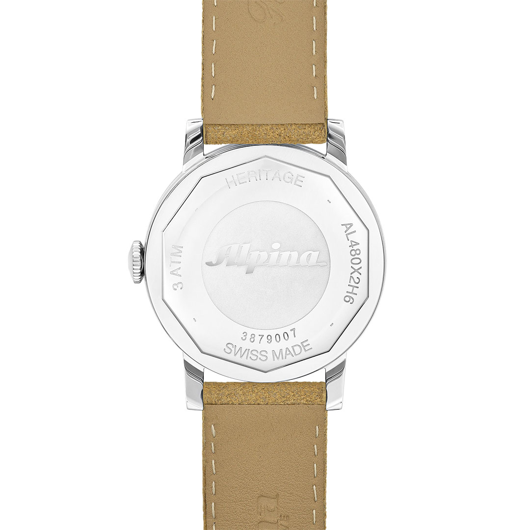 Alpina Heritage Tropic Proof Handwinding Uhr AL-480S2H6 – Bild 4