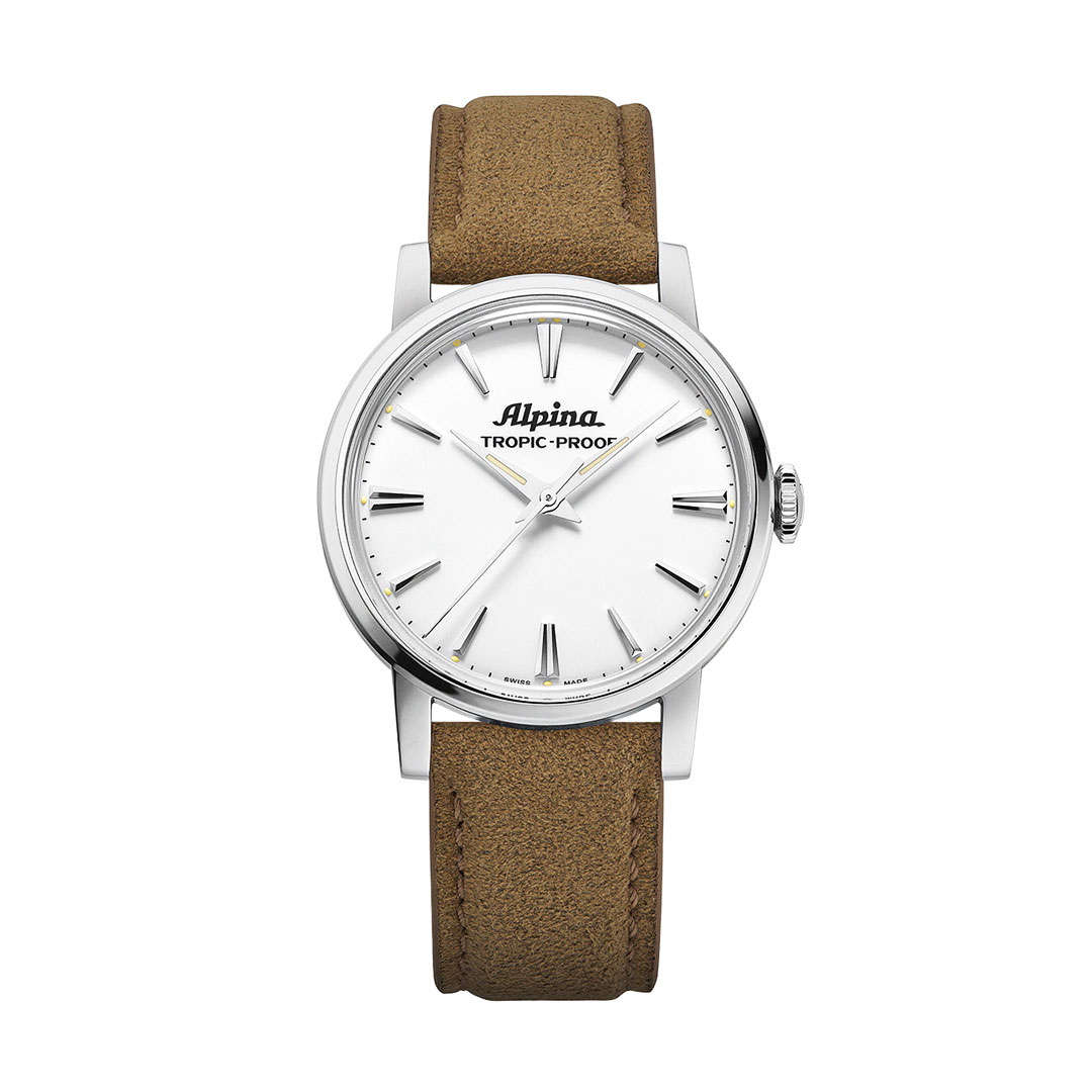 Alpina Heritage Tropic Proof Handwinding Uhr AL-480S2H6