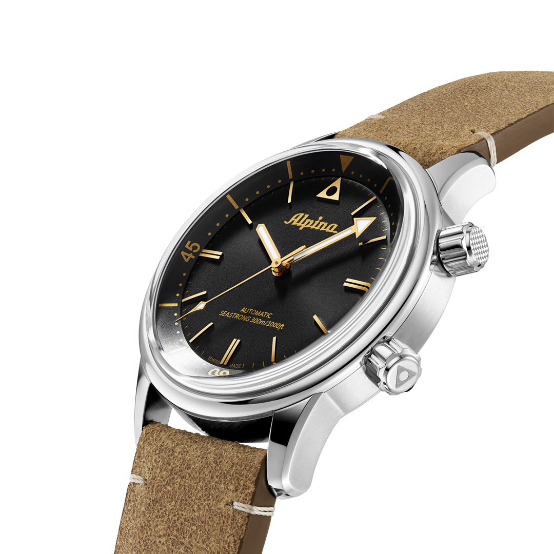 Alpina Heritage Seastrong Diver 300 Uhr AL-520BY4H6 – Bild 2