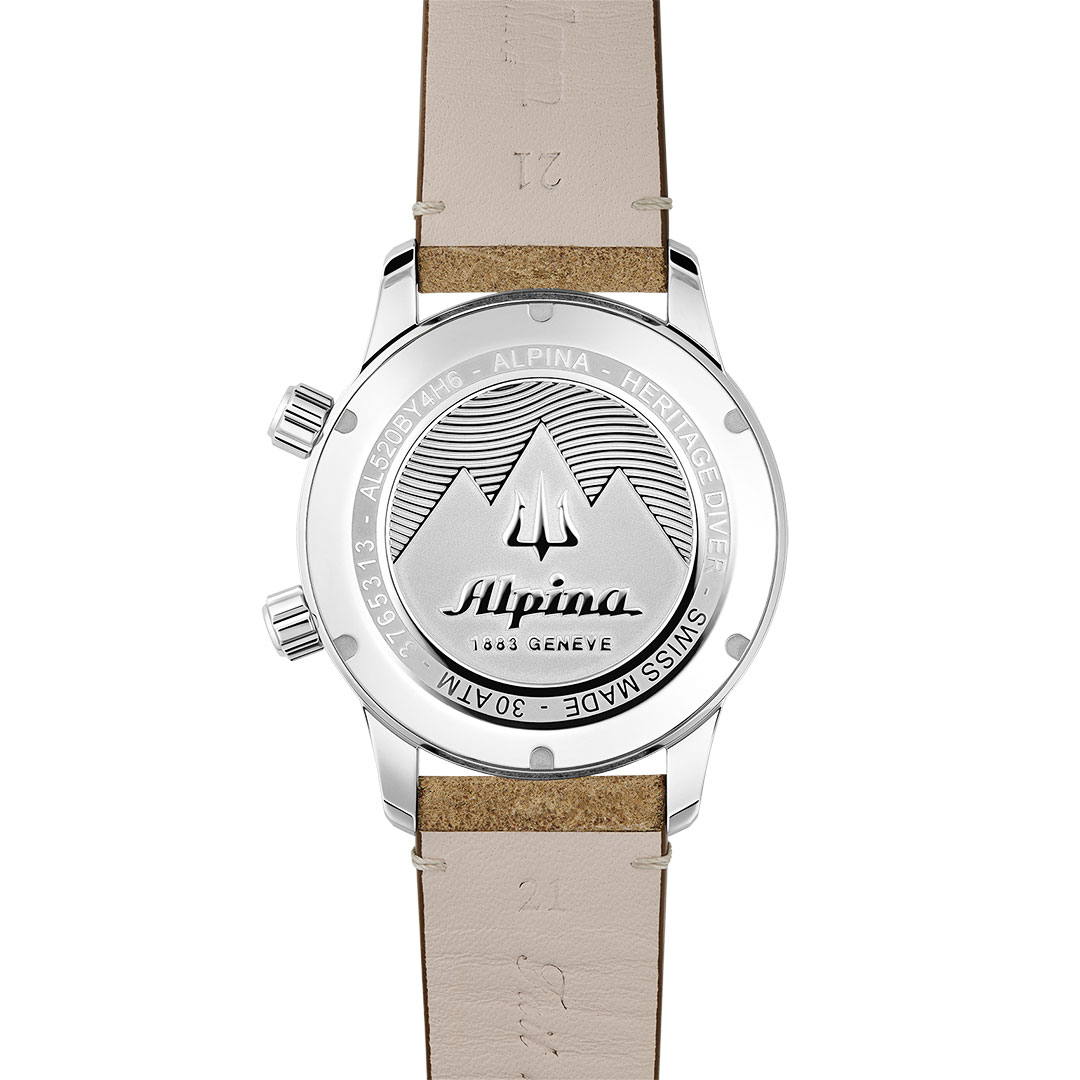 Alpina Heritage Seastrong Diver 300 Uhr AL-520BY4H6 – Bild 3