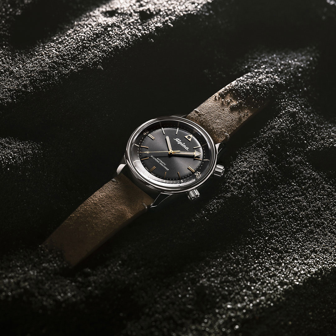 Alpina Heritage Seastrong Diver 300 Uhr AL-520BY4H6 – Bild 5