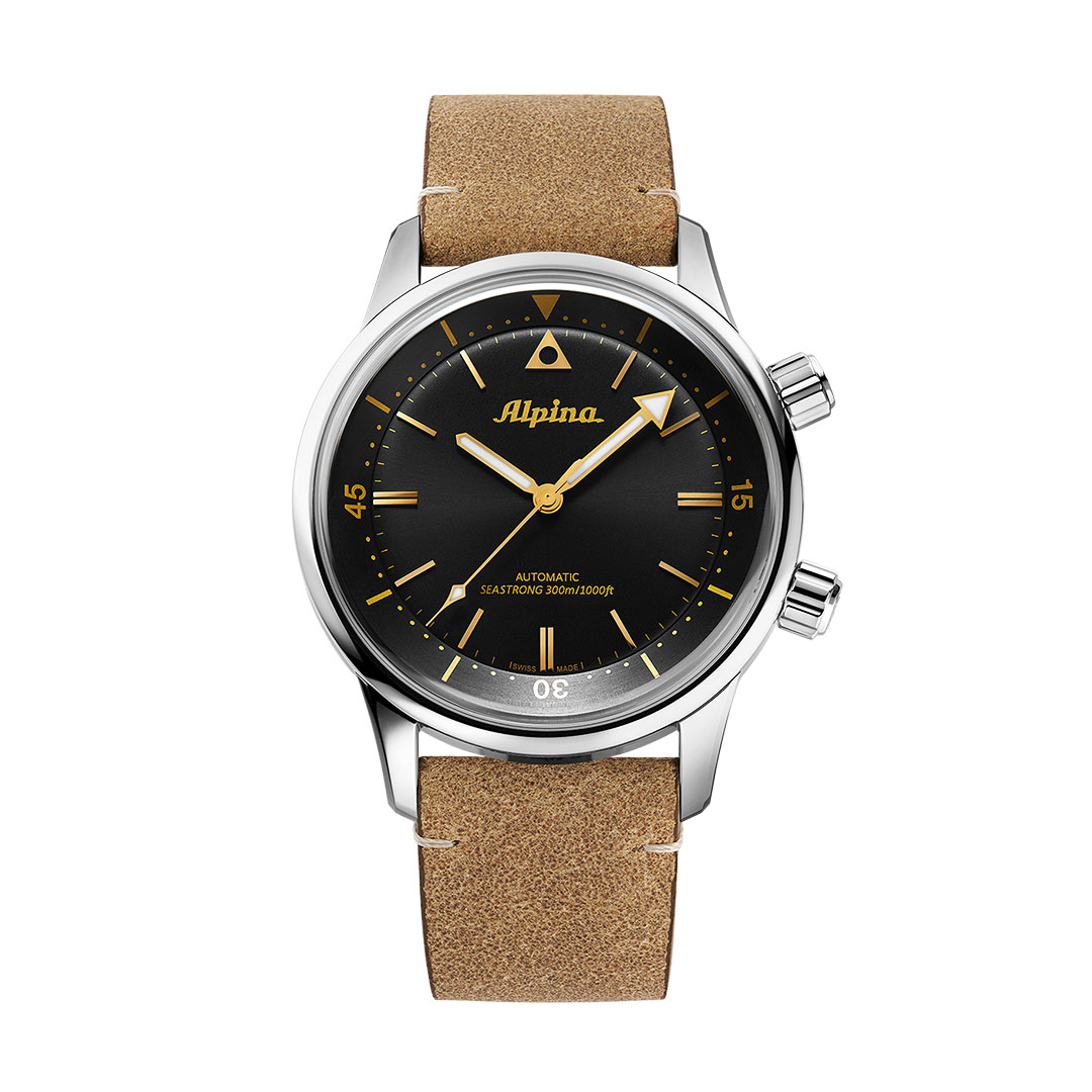 Alpina Heritage Seastrong Diver 300 Uhr AL-520BY4H6