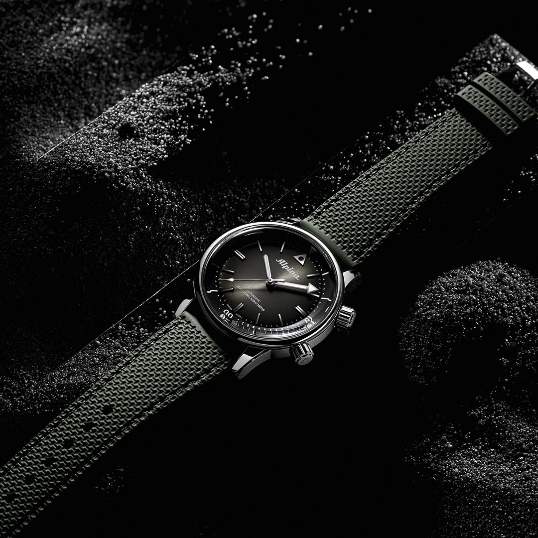 Alpina Heritage Seastrong Diver 300  Uhr Grün AL-520GR4H6 – Bild 5