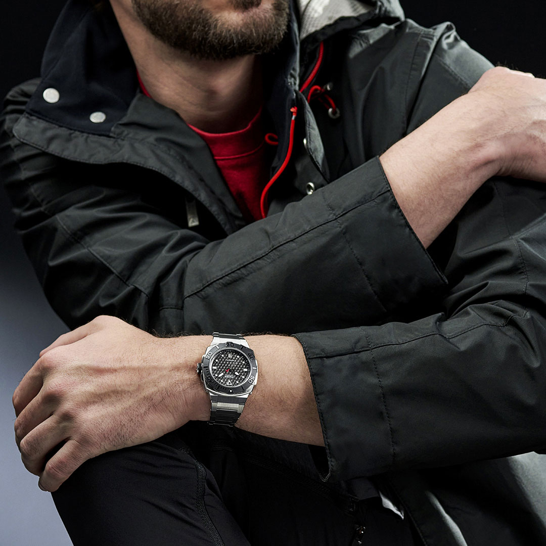 Alpina Seastrong Diver Extreme Uhr Edelstahl Schwarzes Zifferblatt AL-525G3VE6B – Bild 5