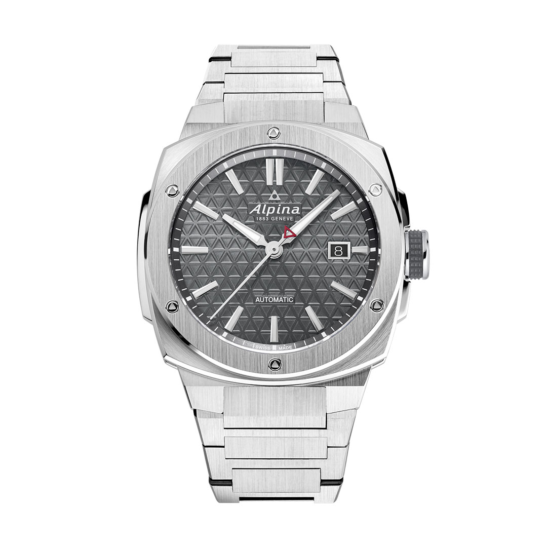 Alpina Alpiner Extreme Graues Zifferblatt Uhr AL-525G4AE6B