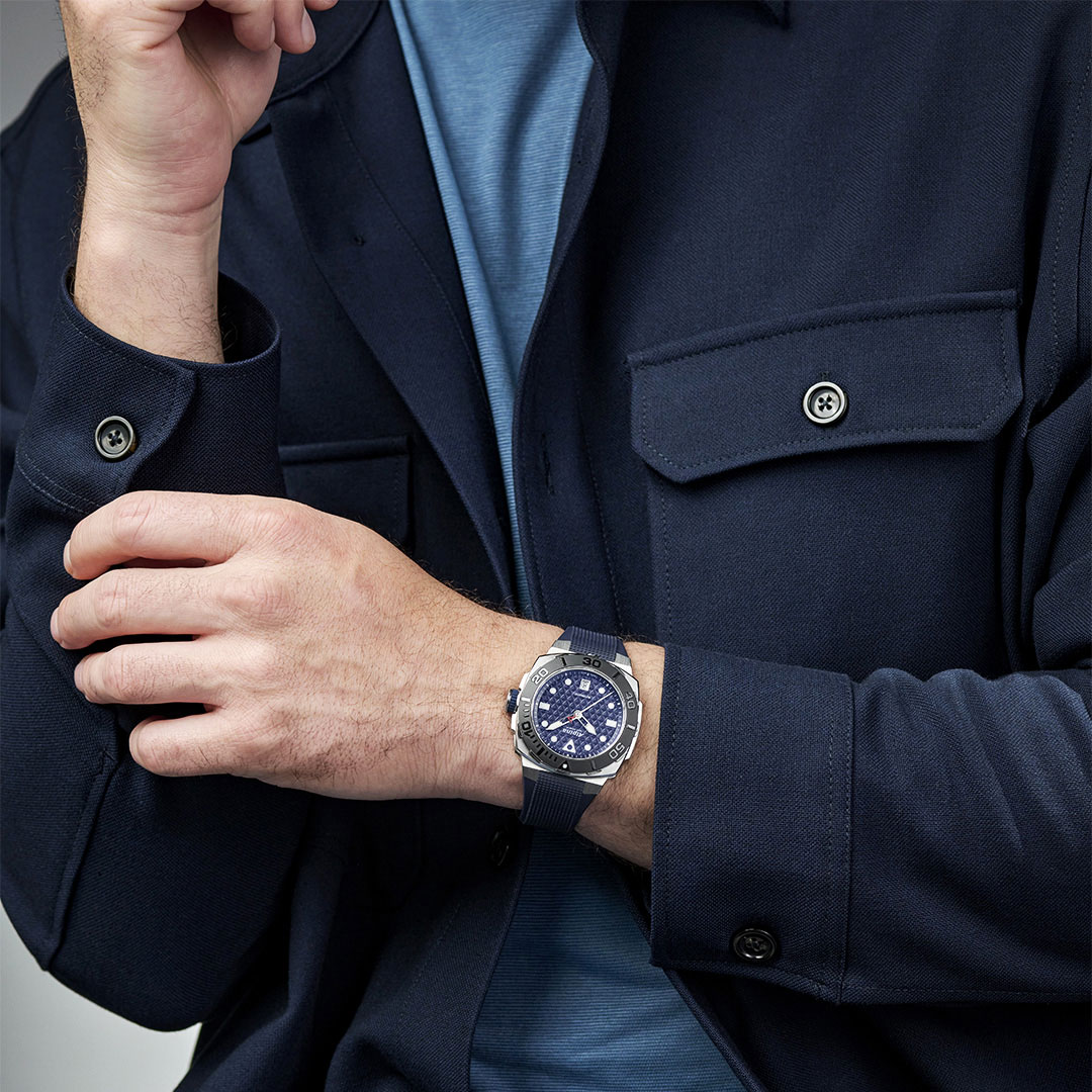 Alpina Seastrong Diver Extreme Uhr Blau AL-525N3VE6 – Bild 4