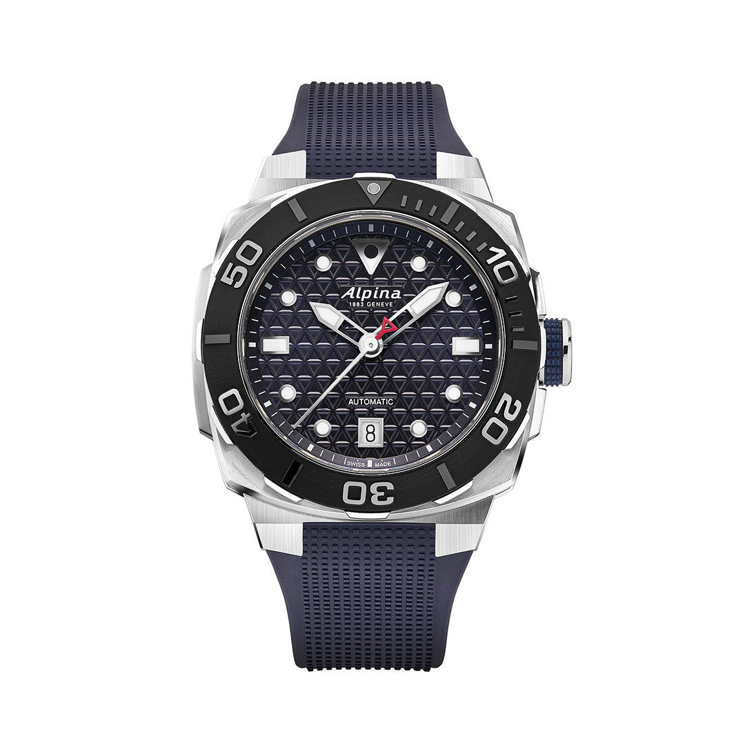 Alpina Seastrong Diver Extreme Uhr Blau AL-525N3VE6