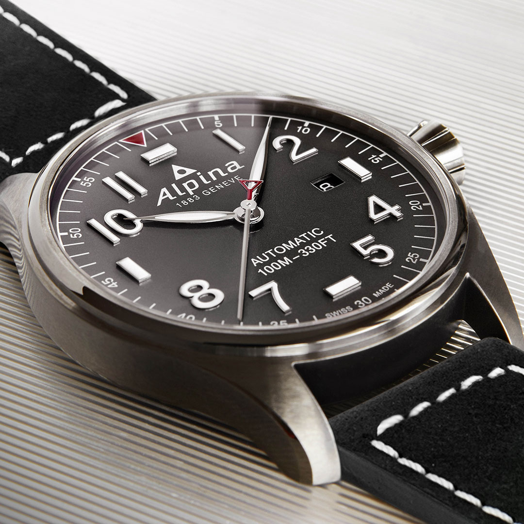 Alpina Startimer Pilot Uhr AL-525G4TS6 – Bild 2