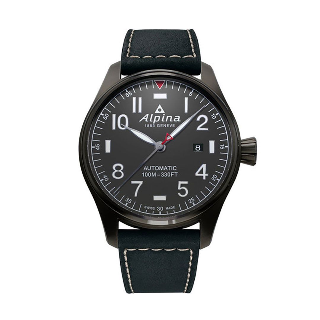 Alpina Startimer Pilot Uhr AL-525G4TS6