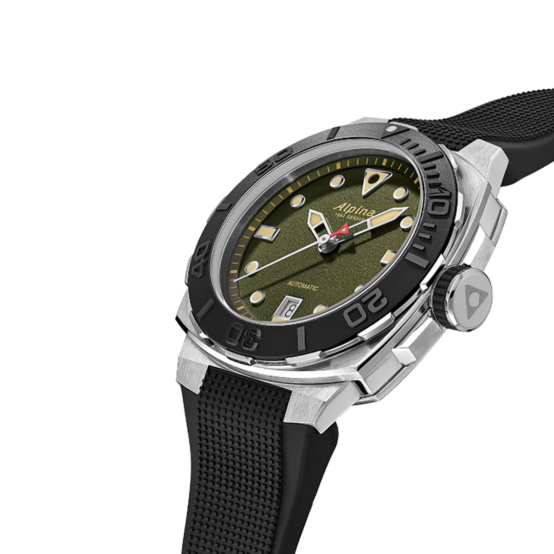 Alpina Seastrong Diver Automatik Uhr AL-525K3VE6 – Bild 2