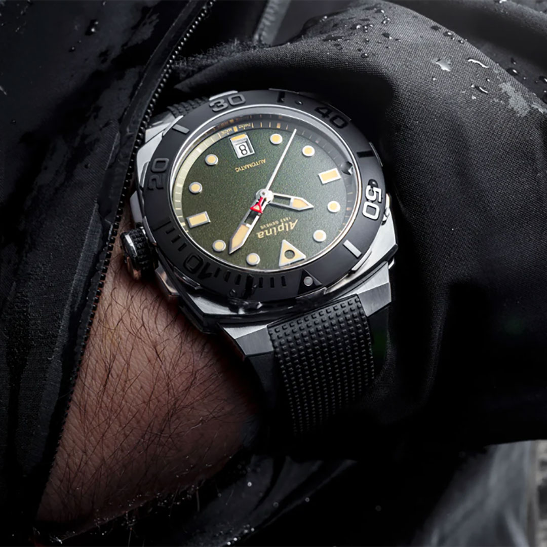 Alpina Seastrong Diver Automatik Uhr AL-525K3VE6 – Bild 4