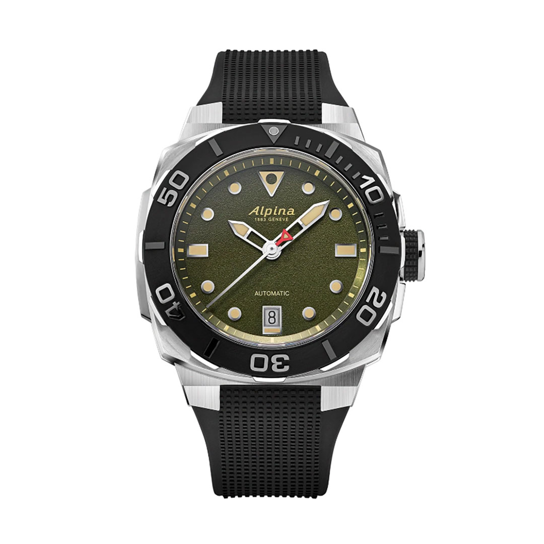 Alpina Seastrong Diver Automatik Uhr AL-525K3VE6