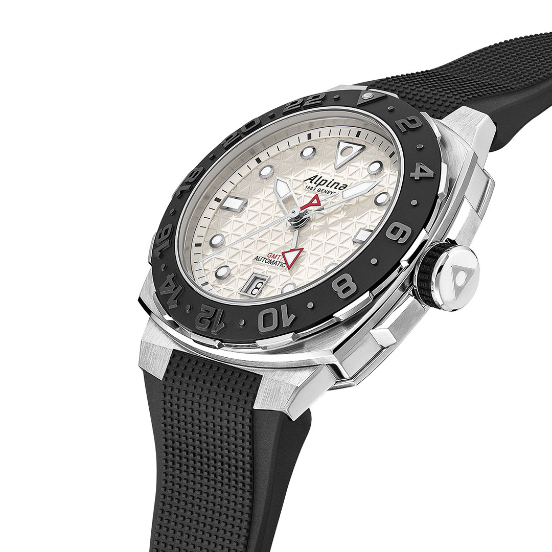 Alpina Seastrong Diver Extreme GMT Uhr AL-560LG3VE6 – Bild 2