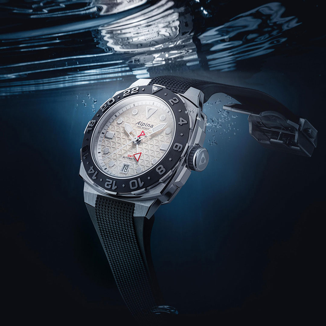 Alpina Seastrong Diver Extreme GMT Uhr AL-560LG3VE6 – Bild 3