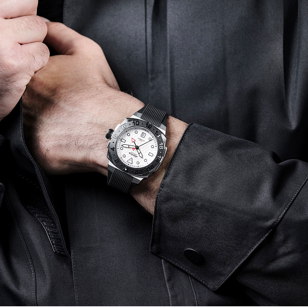 Alpina Seastrong Diver Extreme GMT Uhr AL-560LG3VE6 – Bild 4