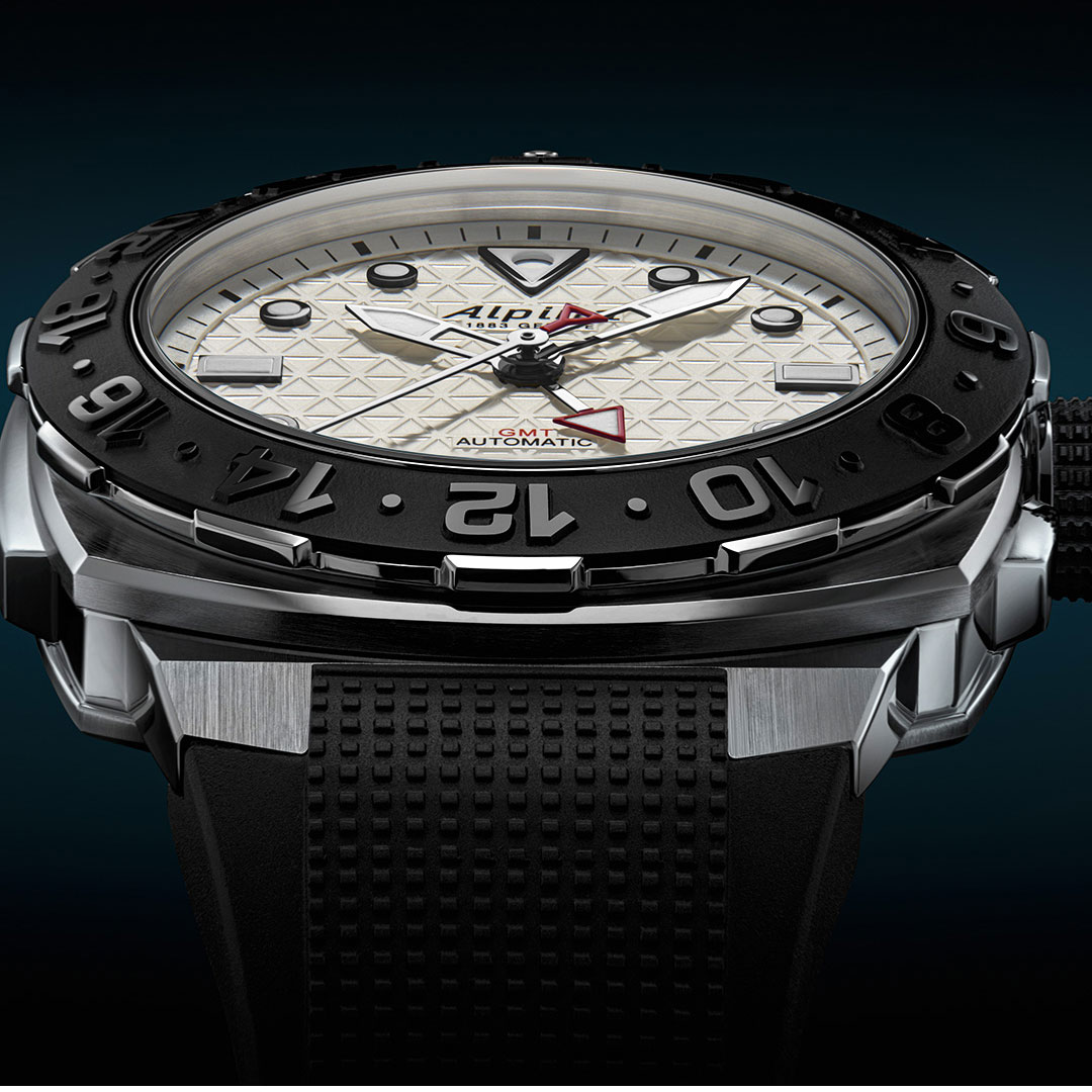 Alpina Seastrong Diver Extreme GMT Uhr AL-560LG3VE6 – Bild 5
