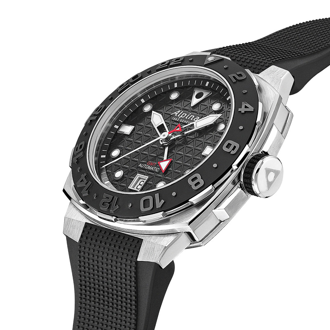 Alpina Seastrong Diver Extreme GMT Uhr AL-560B3VE6 – Bild 2
