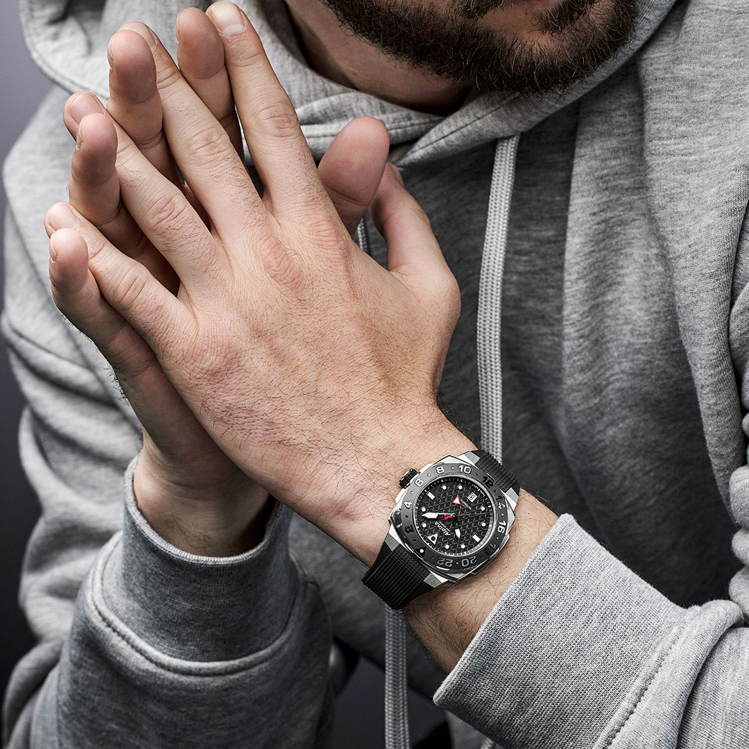 Alpina Seastrong Diver Extreme GMT Uhr AL-560B3VE6 – Bild 3