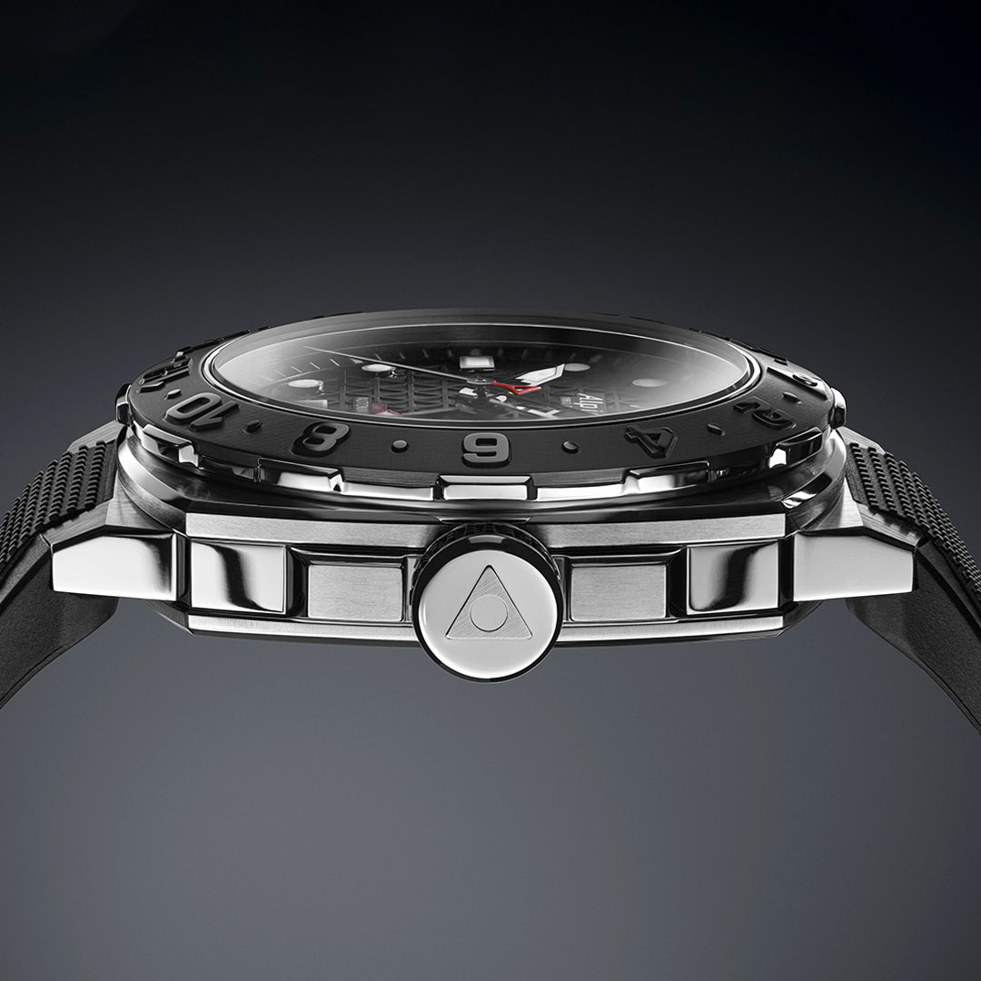 Alpina Seastrong Diver Extreme GMT Uhr AL-560B3VE6 – Bild 4
