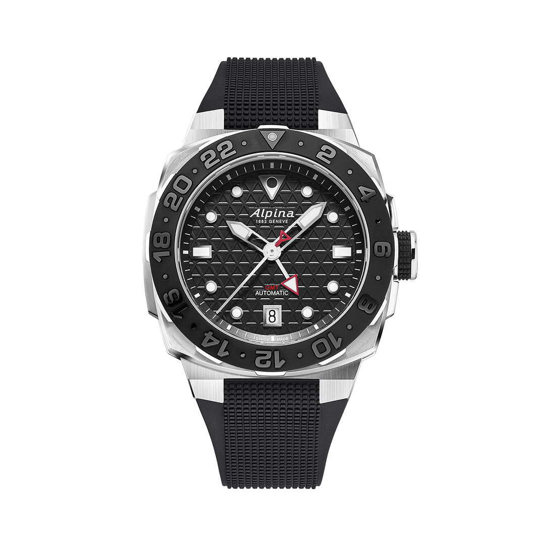 Alpina Seastrong Diver Extreme GMT Uhr AL-560B3VE6