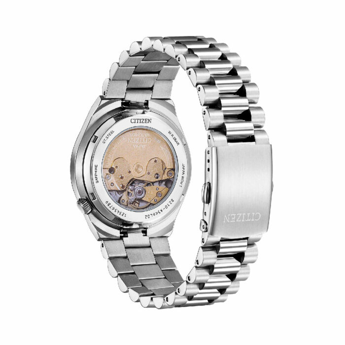 Citizen Tsuyosa Militär Automatikuhr NJ0159-86X – Bild 5
