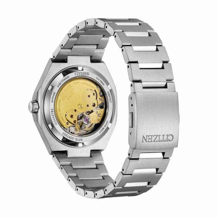 Citizen Super Titanium Zenshin Grün Uhr NJ0180-80X – Bild 3