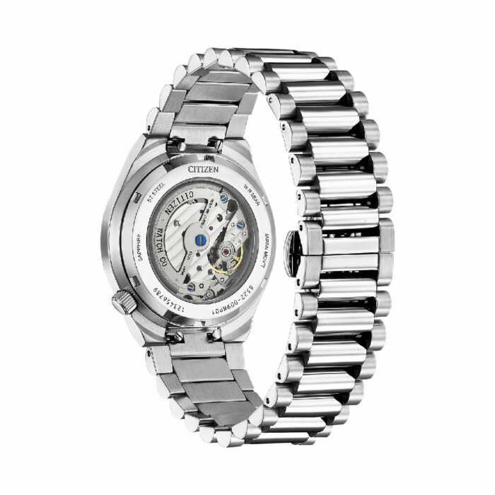 Citizen Tsuyosa Kleine Sekunde Uhr NK5010-51X – Bild 3