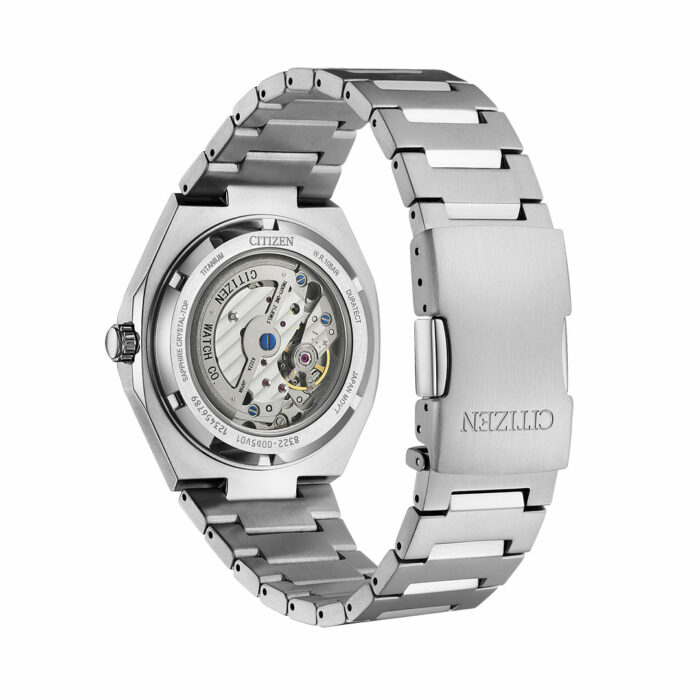 Citizen Zenshin 60 Super Titanium Grün Uhr NK5020-58X – Bild 3