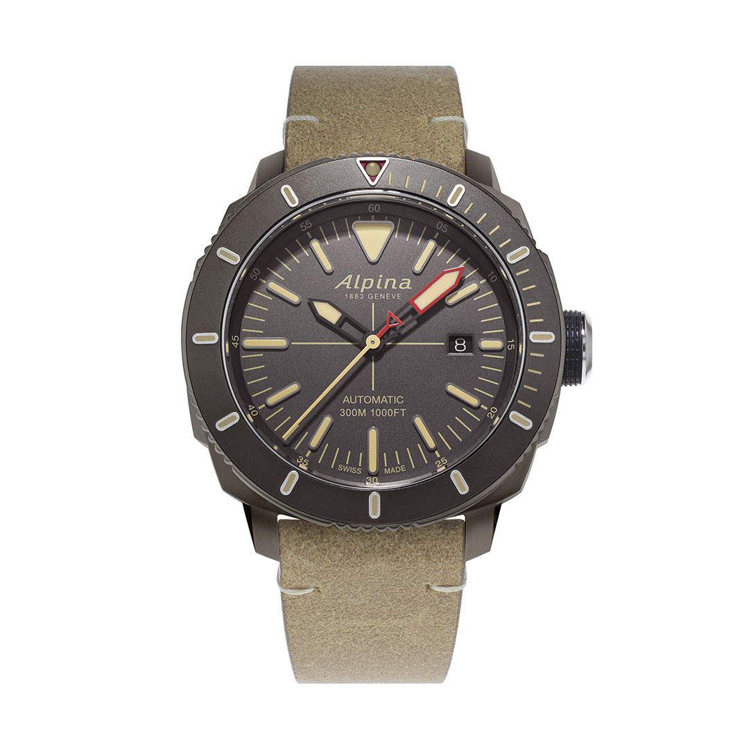 Alpina Seastrong Diver 300 Uhr AL-525LGG4TV6