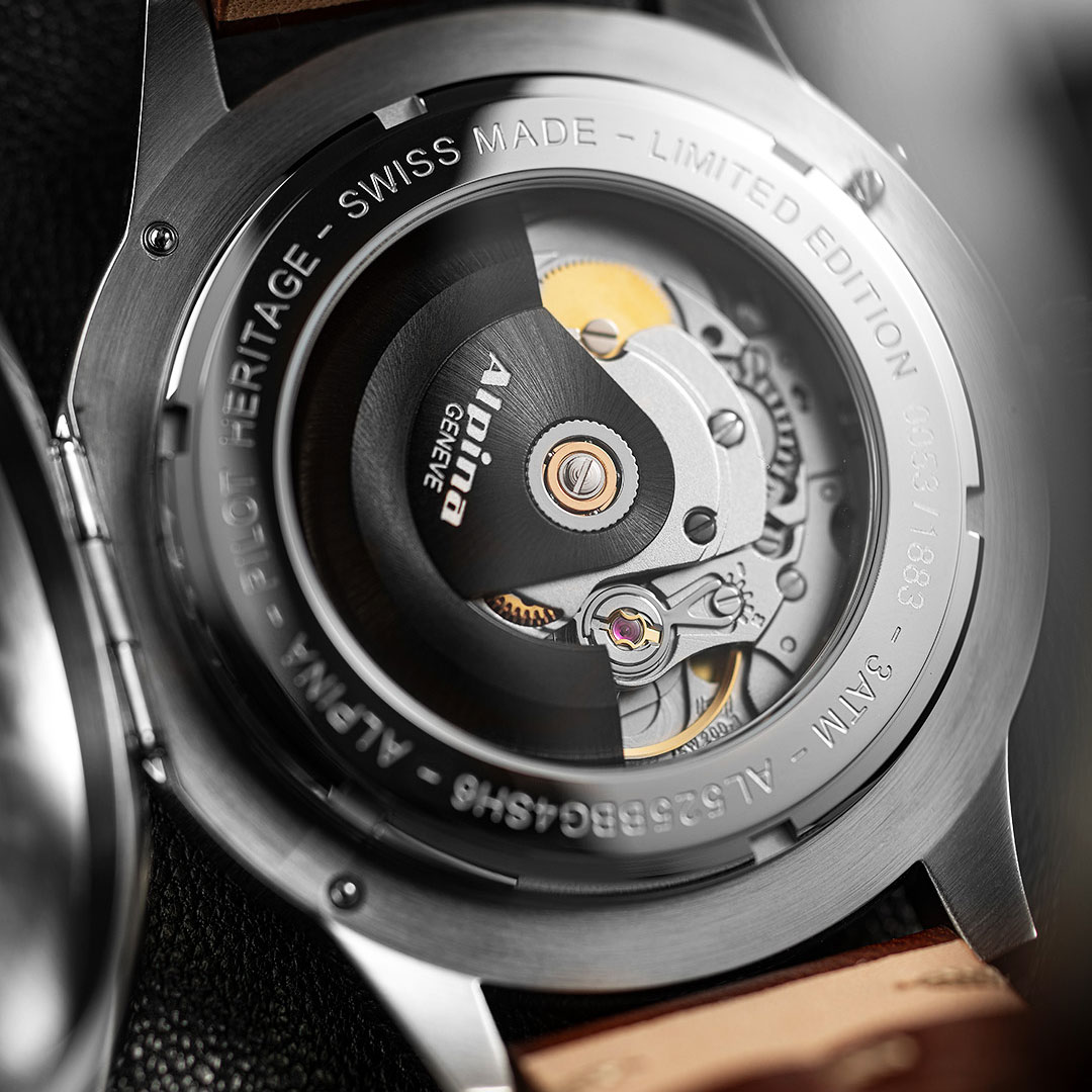 Alpina Heritage Automatikuhr AL-525BBG4SH6 – Bild 3