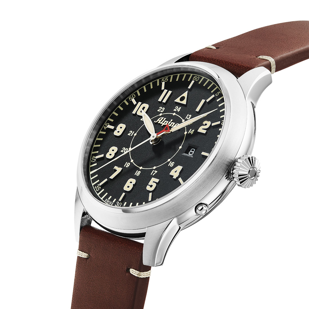 Alpina Heritage Automatikuhr AL-525BBG4SH6 – Bild 5