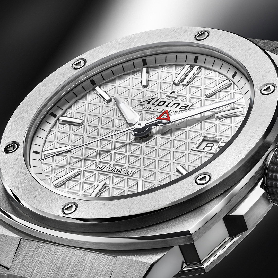 Alpina Alpiner Extreme Titan Uhr AL-525S3AE1B – Bild 6